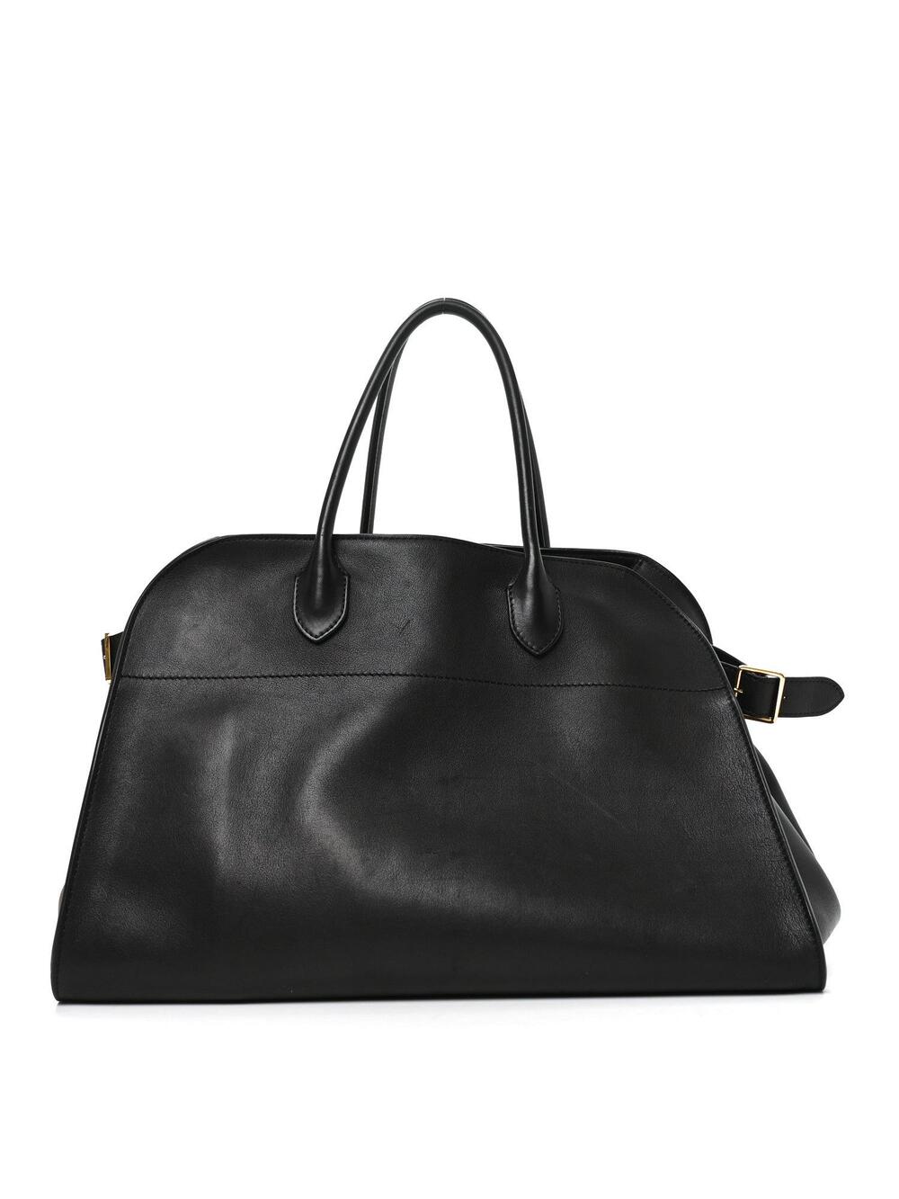 The Row Polished Saddle Calfskin Soft #362090T49B